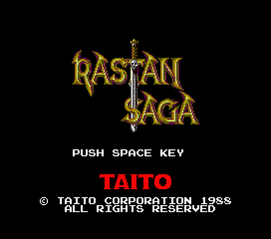 Rastan Saga